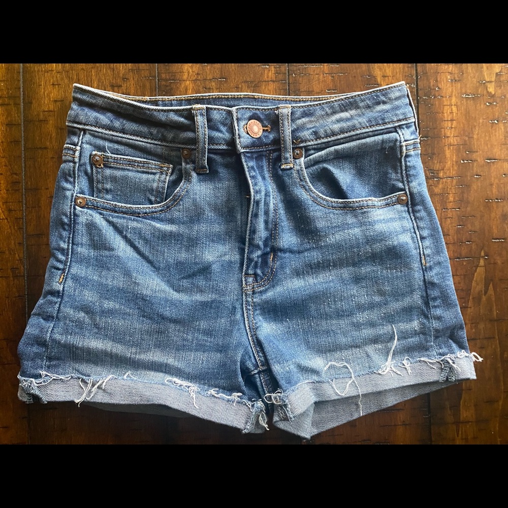 American Eagle High-waisted Short Short